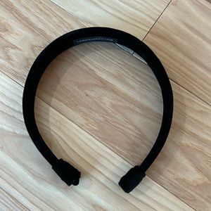 Black Velvet Headband
